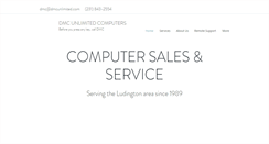 Desktop Screenshot of dmcunlimited.com